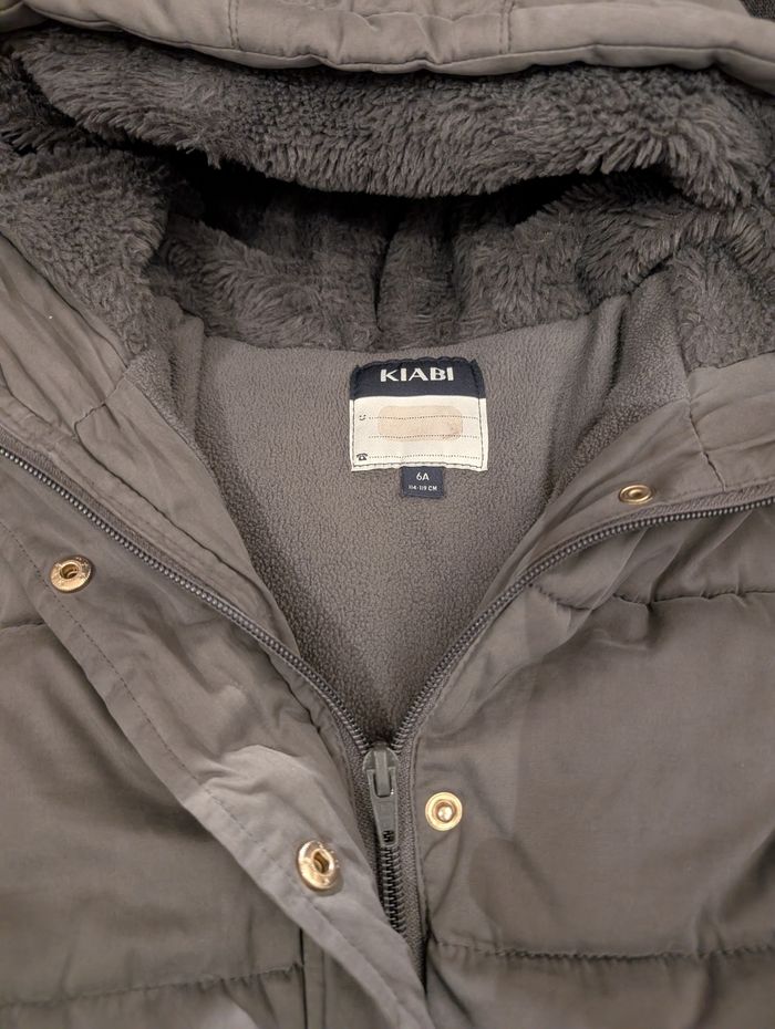 Manteau gris - photo numéro 3