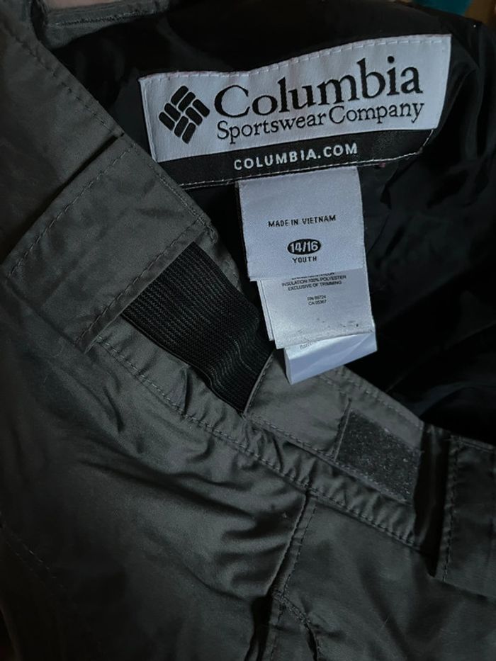 Pantalon de ski taille mi haute évasé, gris - Columbia - photo numéro 16