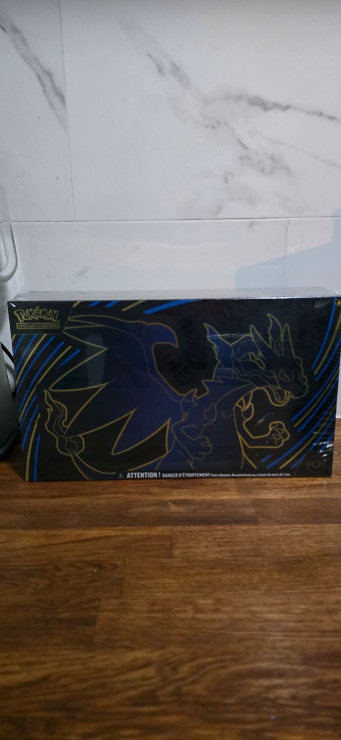 Coffret pokemon mega dracaufeu  x ex