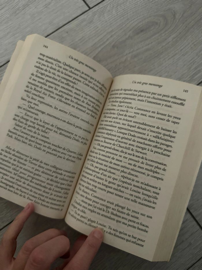 Livre un très gros mensonge - photo numéro 3