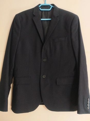 Veste de costume bleu marine H&M taille 50 neuve