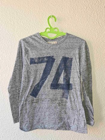 tee-shirt gris Zara