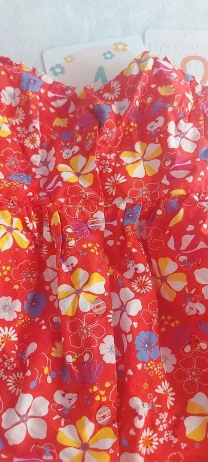 Robe été bébé fille 12 mois - photo numéro 6