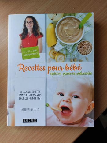 Livre recettes bébé