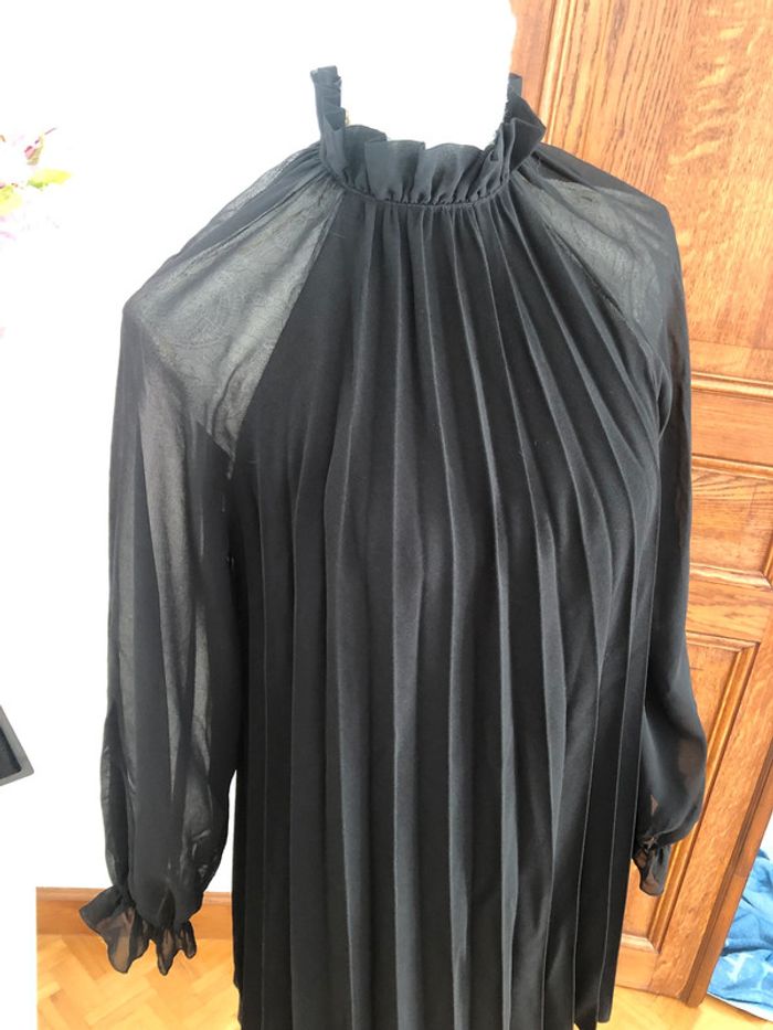 Robe Zara noire neuve taille S - photo numéro 7