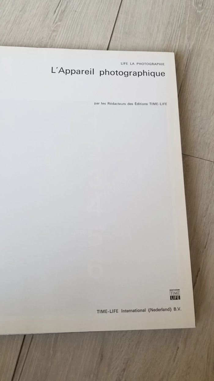 Livre L'appareil photographique - photo numéro 4