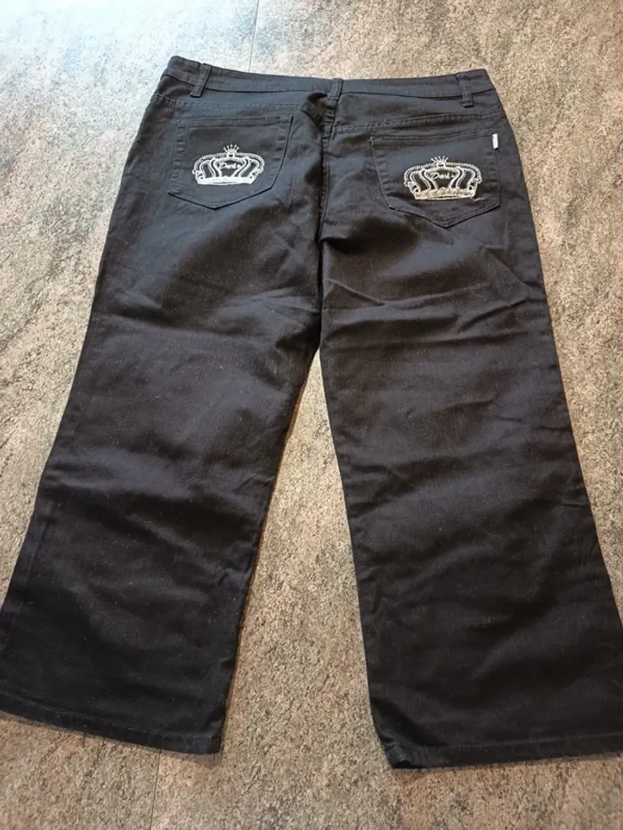 Pantacourt taille 48 stretch 19 - photo numéro 5
