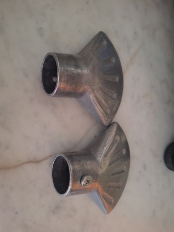 Embouts de tringle à rideaux métal ikea