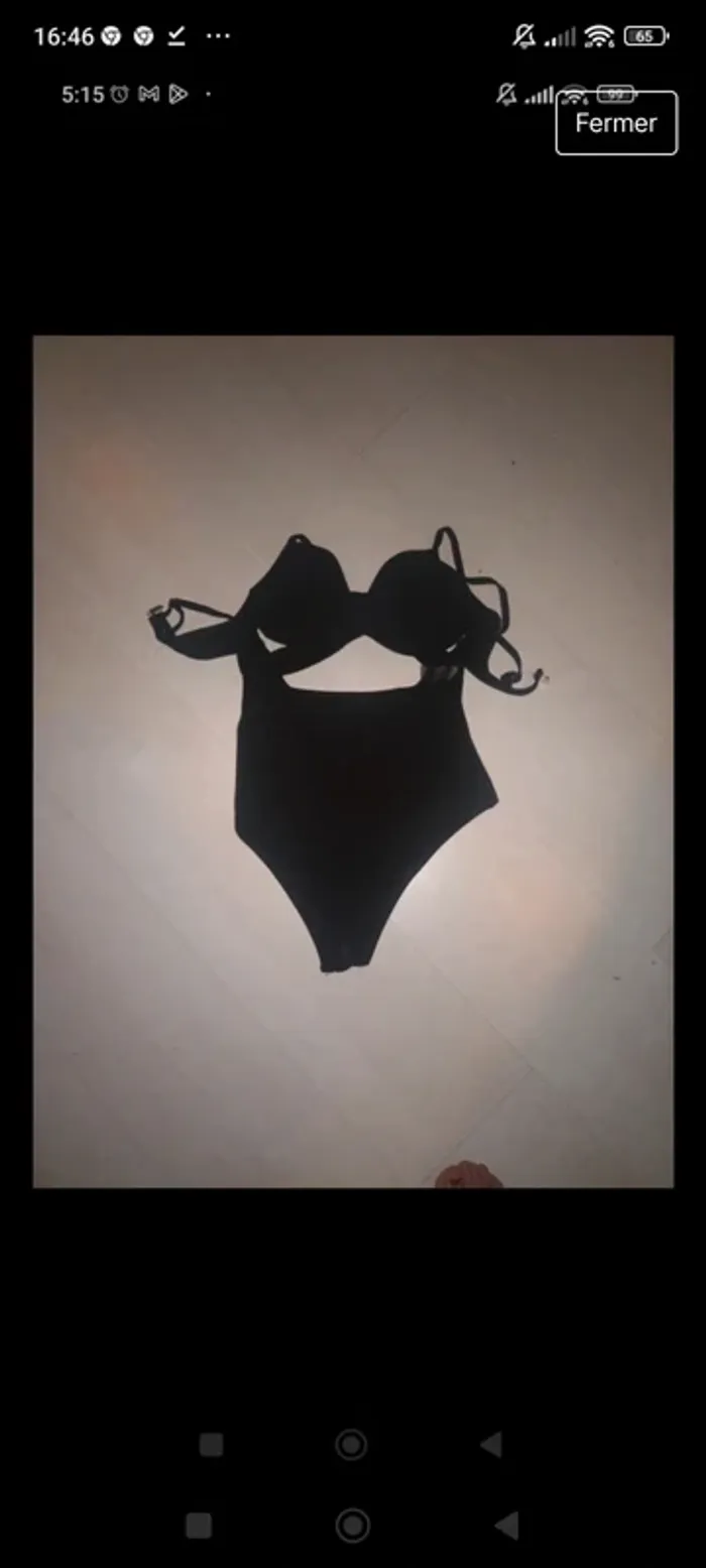 Maillot de bain