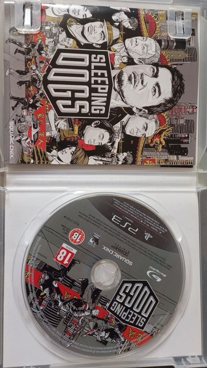 Jeu Sleeping dogs PS3 - photo numéro 2