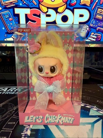 Pop Mart Labubu The Monsters – Let’s Checkmate