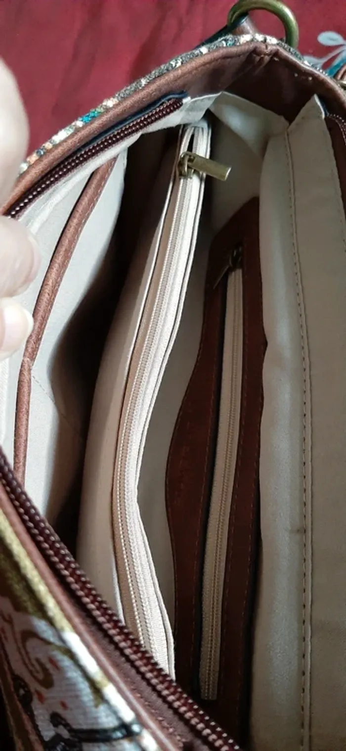 Sac bandoulière Mandoline neuf - photo numéro 3