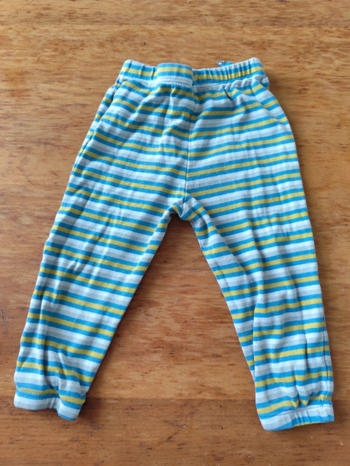 Pijama 2 pièces taille 24mois DPAM - photo numéro 5