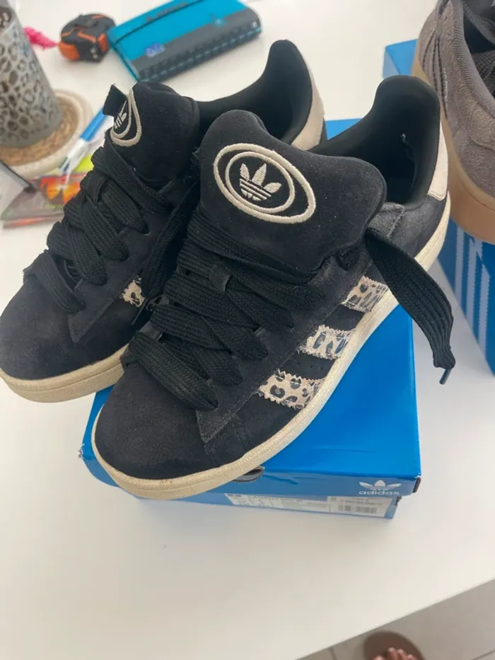 Adidas Campus léopard en ttbe taille 38