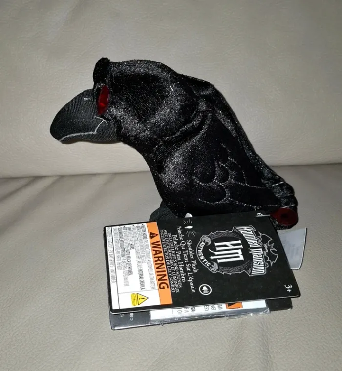 Peluche pour épaule shoulder corbeau disney - photo numéro 5