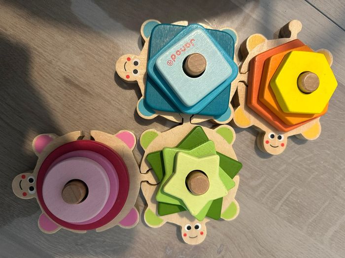 Tortues de formes