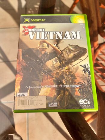 Xbox conflict vietnam