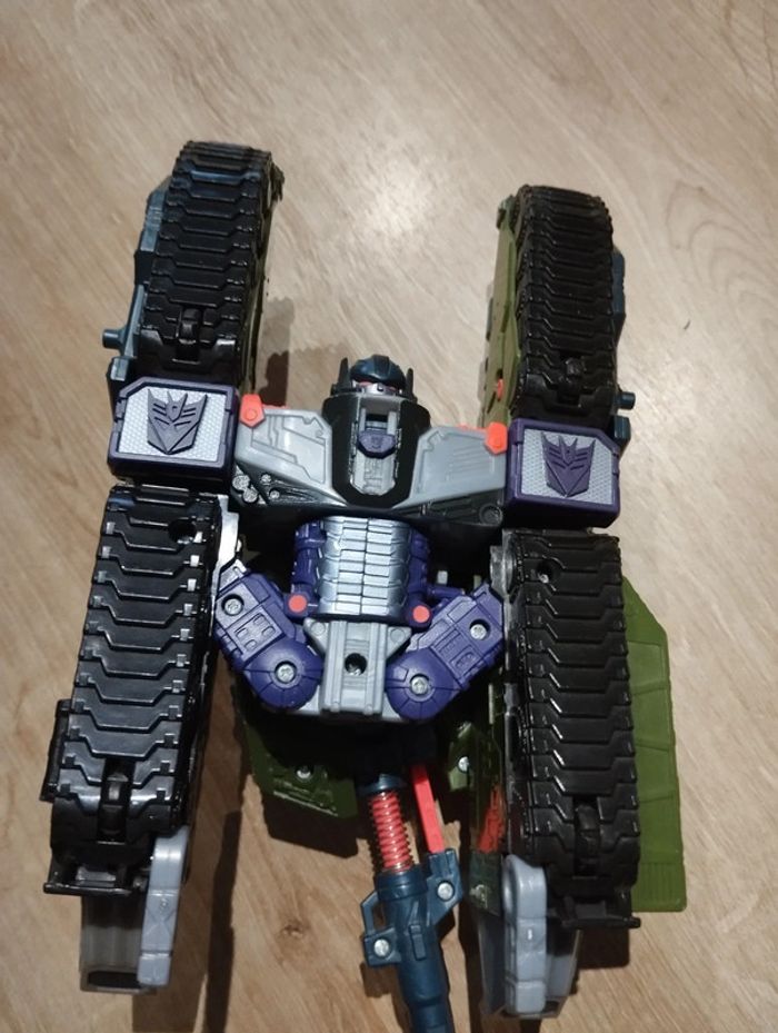 Megatron tank transformers - photo numéro 2