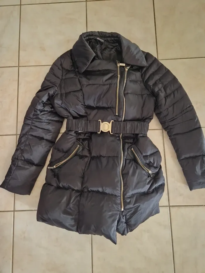 Manteau doudoune morgan noire taille 42