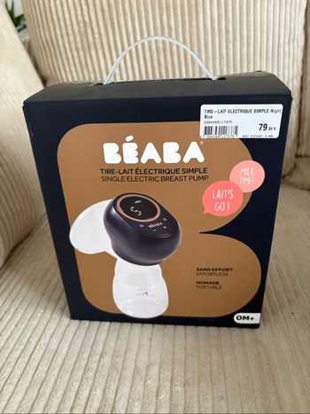 Tire lait sur batterie