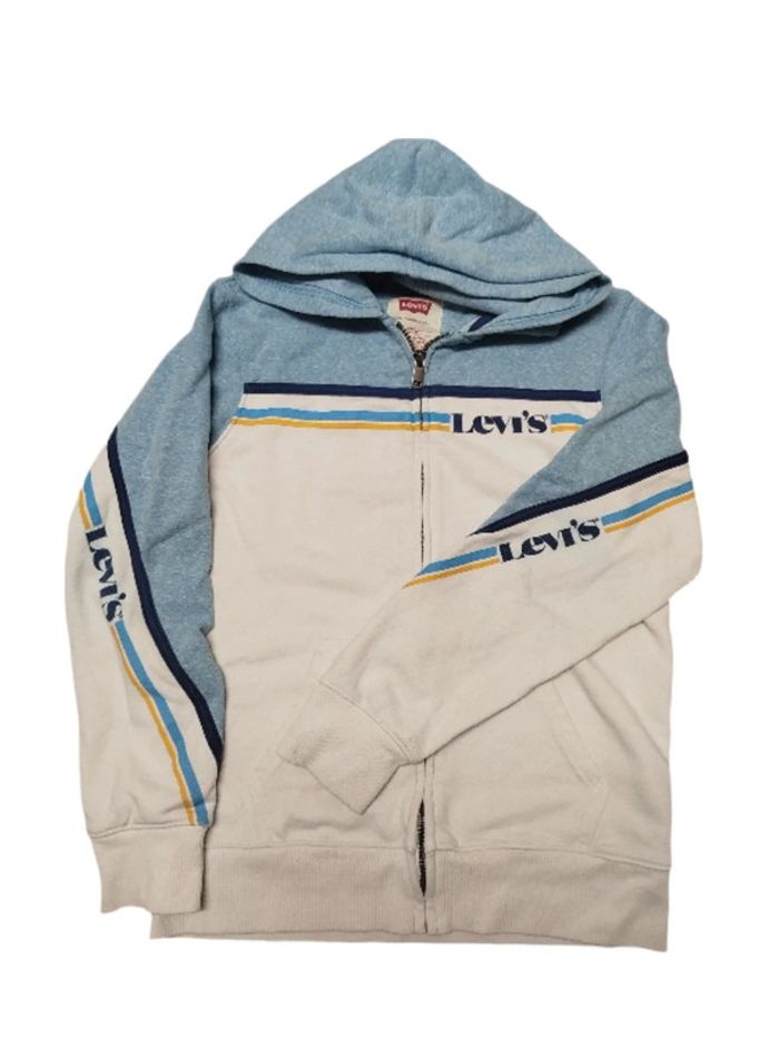 Veste enfant bleu blanc - Levis - 14 ans