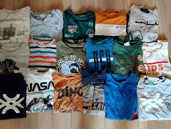 Lot t-shirt manches longues