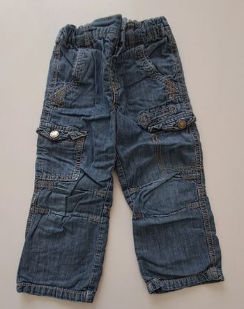 Jeans doublé Kiabi 2 ans