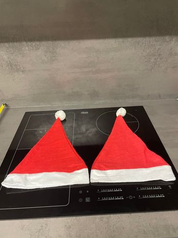 Lot de 2 bonnets de Noël