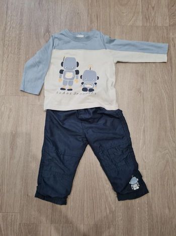 Ensemble pantalon t-shirt