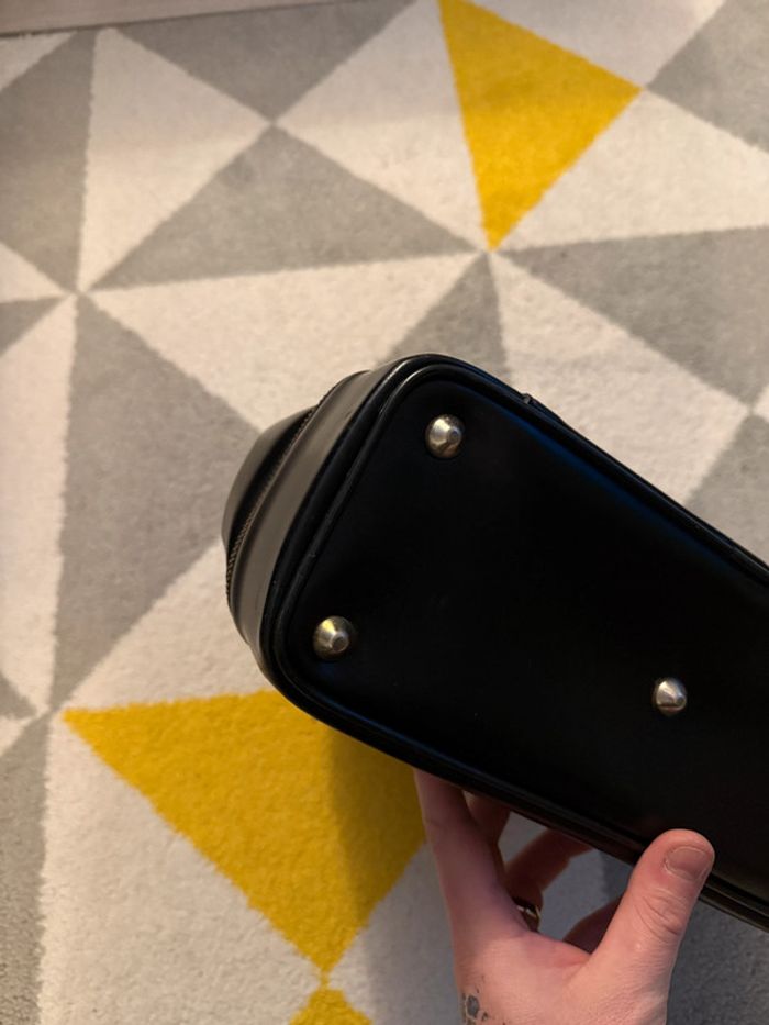 Sac à main en cuir vintage - photo numéro 5