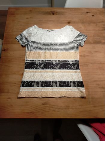 T-shirt léger manche courte