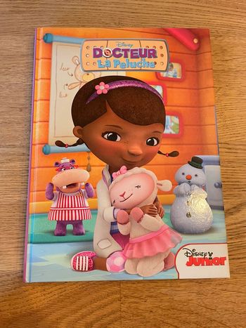 Livre Édition France Loisirs Disney Docteur la peluche