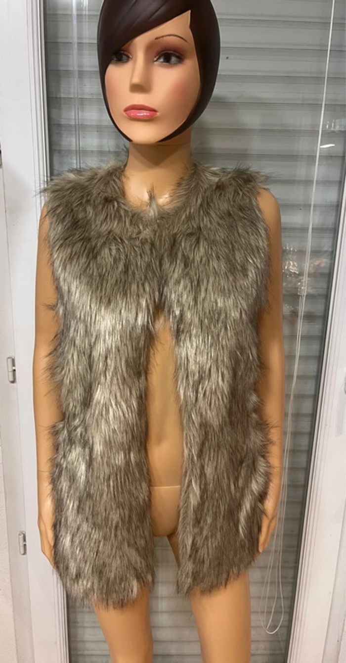 Veste sans manches bershka