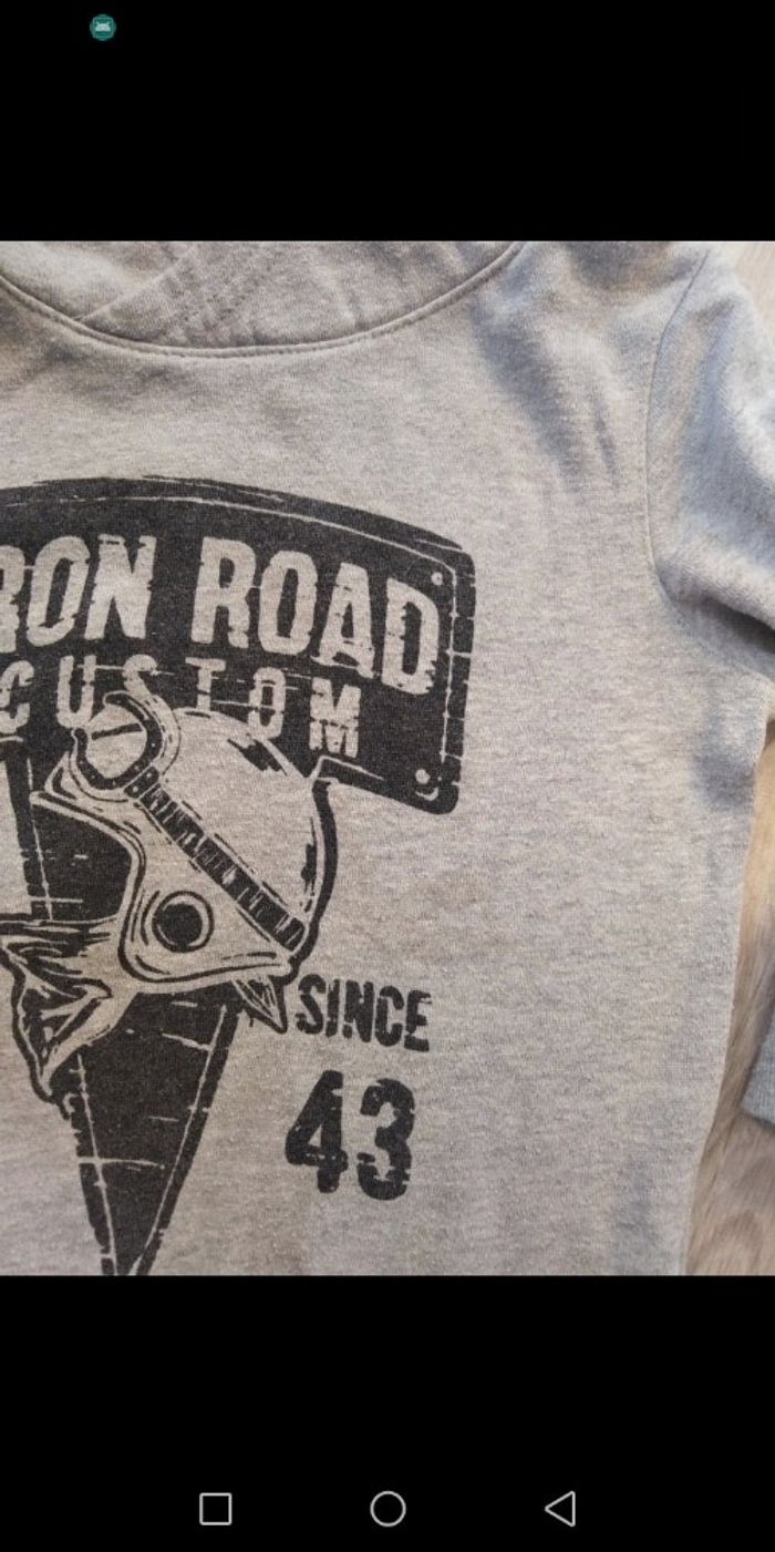 Sweat garçon 4 ans - photo numéro 2