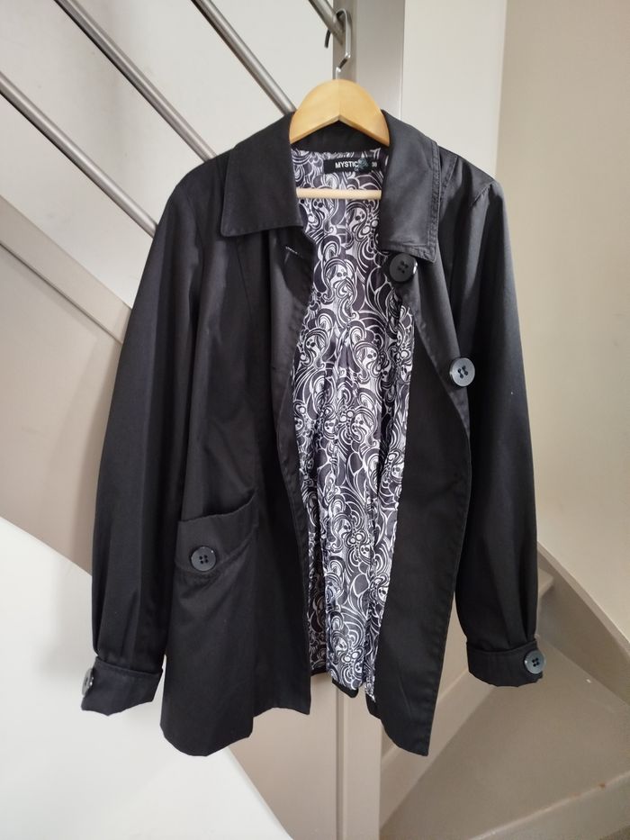 Veste noire - photo numéro 4