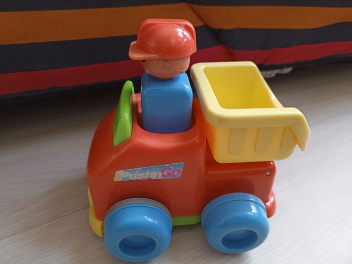 Tracteur appuie, il avance seul - photo numéro 2
