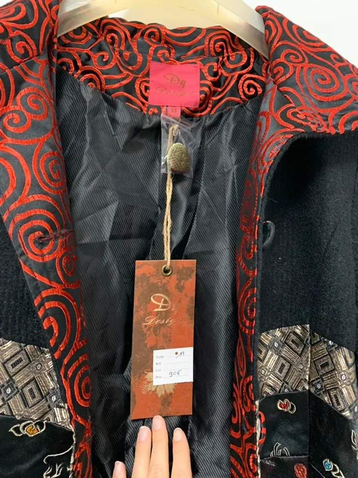 Manteau style Desigual - photo numéro 5