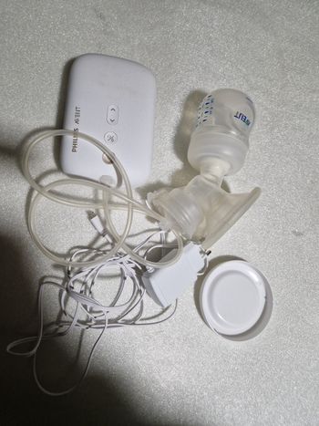 Tire lait  électrique avec batterie  rechargeable