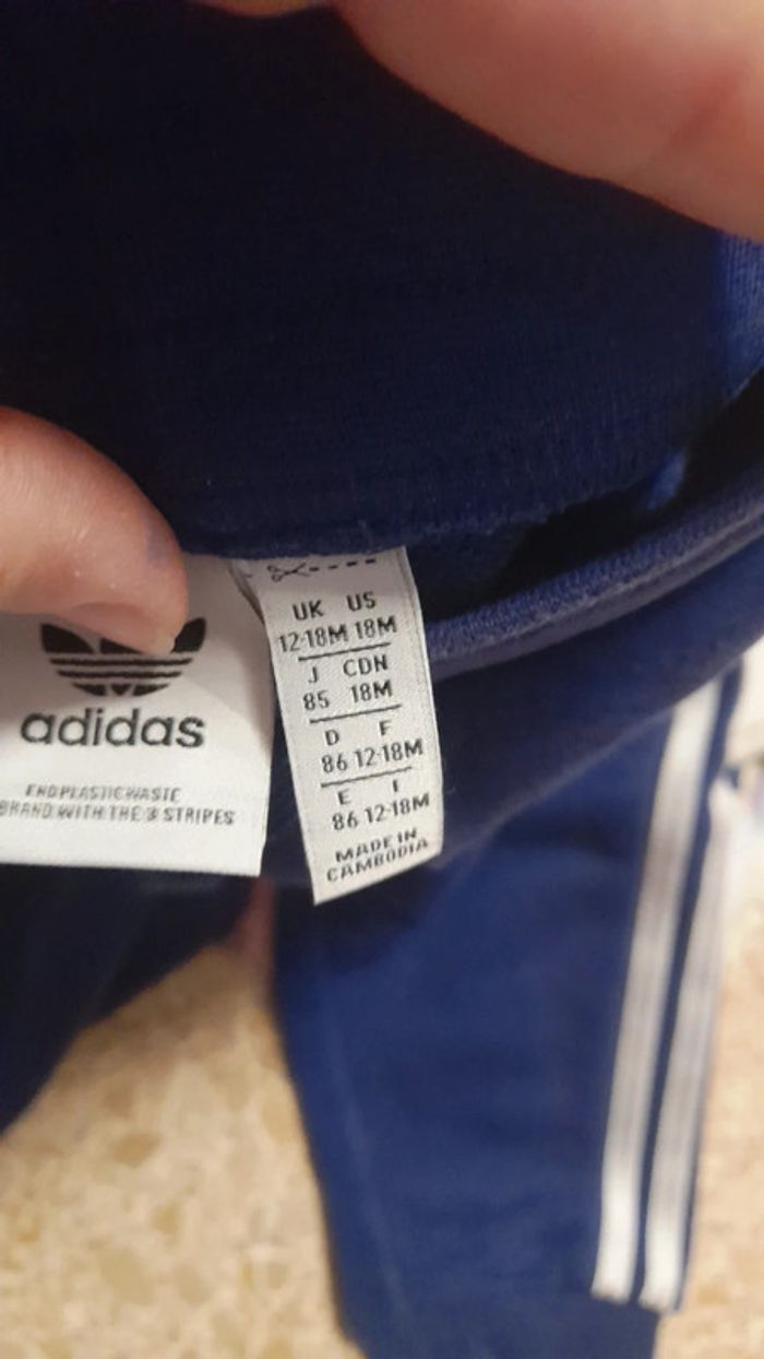 Survetement adidas fille - photo numéro 3