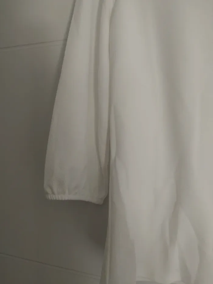 Blouse blanche "U Collection" - Taille 42/44 - photo numéro 3