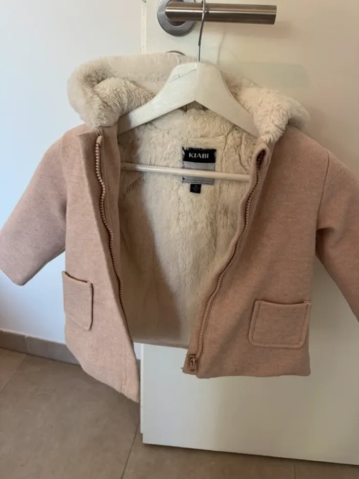 Manteau fille - photo numéro 3