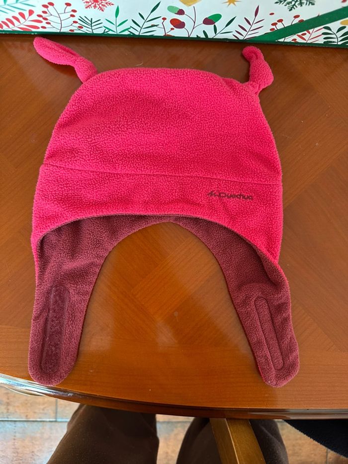 Bonnet quechua polaire
