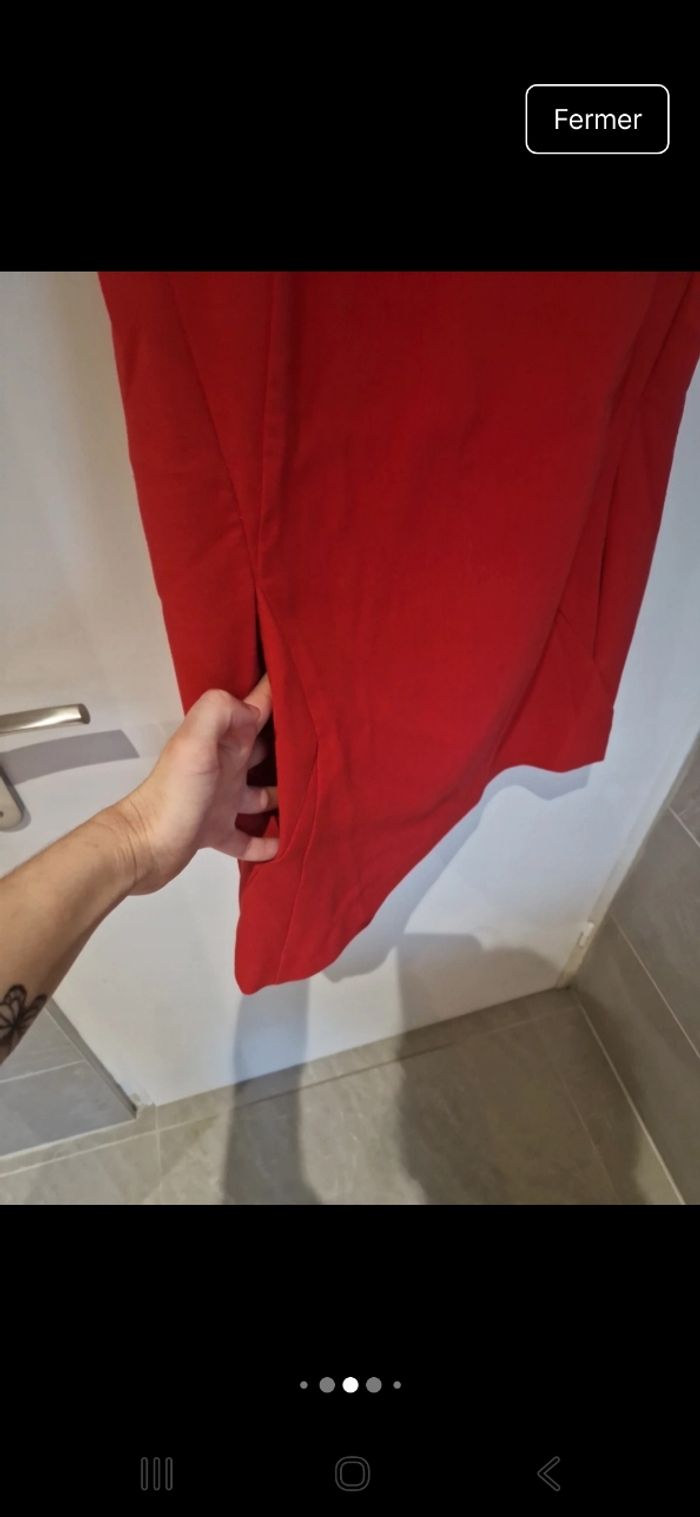 Robe rouge - photo numéro 4