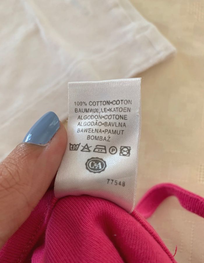 Lot 3 t-shirts - photo numéro 4