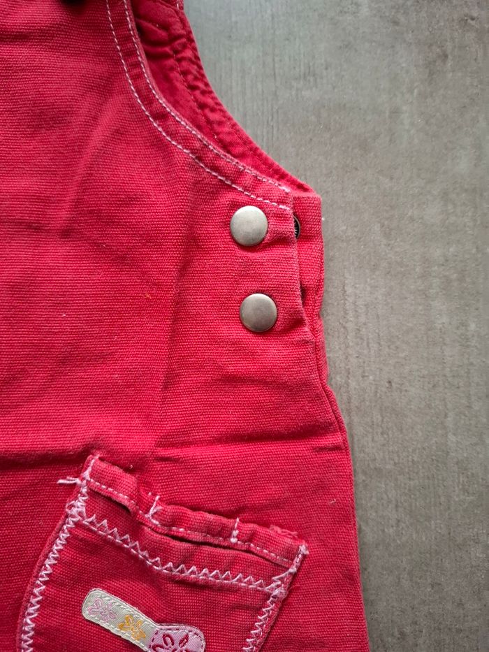 Robe salopette - photo numéro 3