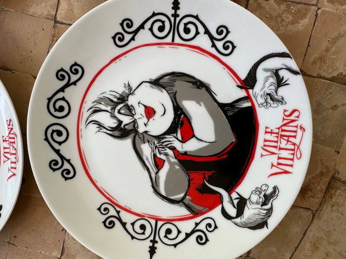 set de 4 assiettes en porcelaine - photo numéro 6