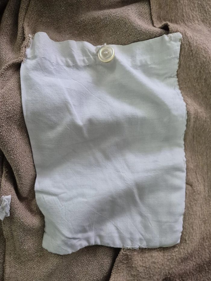 Veste jacket beige - photo numéro 7