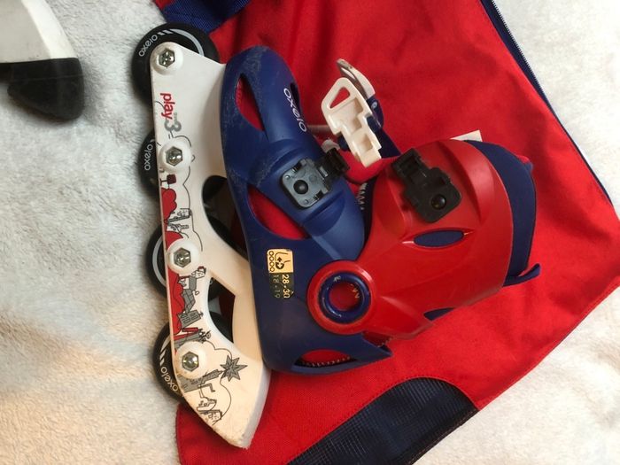 Rollers oxelo pointure 28/30 - photo numéro 5