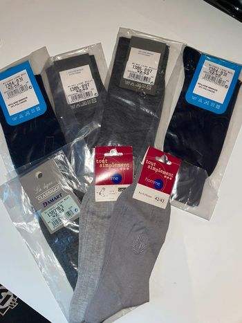 Lot de 7 paires de chaussettes Homme