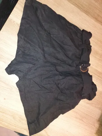 Short noir femme T.M - Bershka